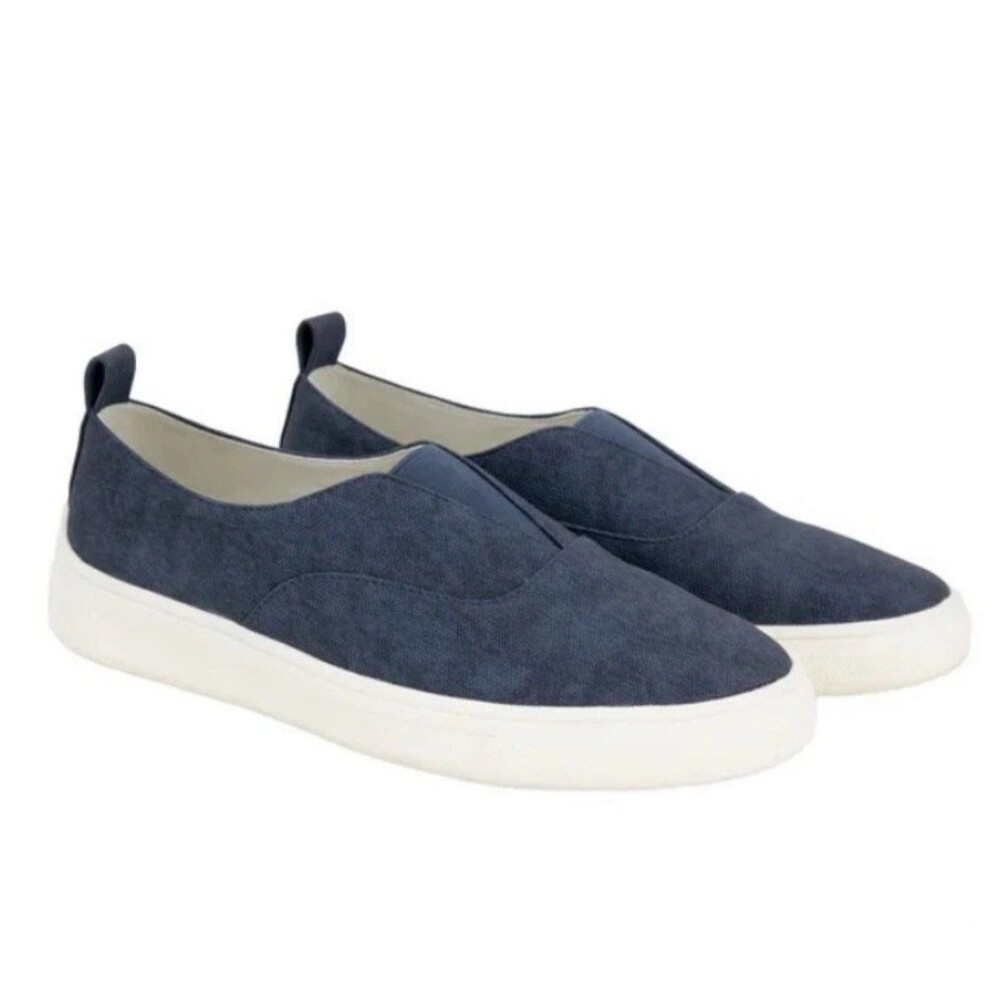 Kensie Ladies' Size 9, Salia Slip On Comfort Casual Shoes, Navy